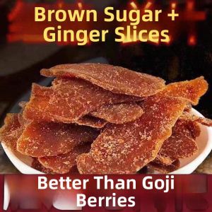 Warm Stomach Special Old Ginger Brown Sugar Slices