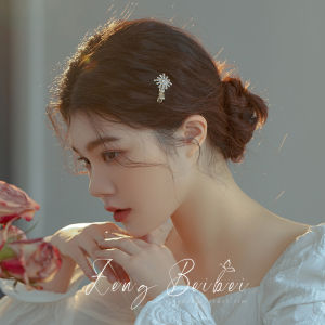 Mini Versatile Fairy Side Hair Clip Small Forehead Bangs Clamp Duckbill Hair Clip Head Jewelry Alloy Plated Silver Gold