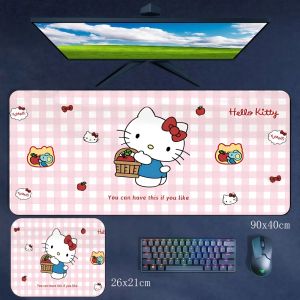 Sanrio | High-quality Rubber Mouse Pad Cute New Girls Large Size Non-slip and Dirt-resistant Rubber Mouse Pad Office Small Size Mouse Pad