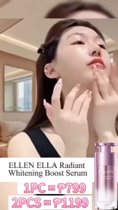 Ellen Ella Rose Niacinamide Whitening Serum 30ml brightening cream 30g Tone up cream 50g SPF 50+