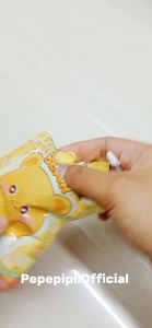 Penghapus Misteri Bag Butter Bear B-1013 Eraser Hapusan Karet Stip Setip Beruang Kuning