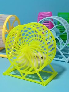 Aimayapet ของเล่นสัตว์เลี้ยง วงล้อวิ่งแฮมเตอร์ วงล้อหนูแฮมสเตอร์ จักรวิ่งหนูแฮมสเตอร์ เสียงเงียบมาก ล้อวิ่งเงียบ