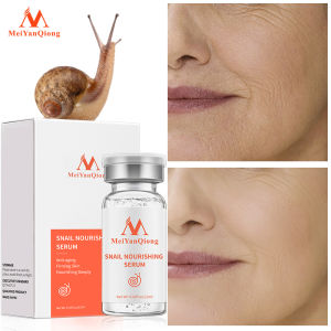 MeiYanQiong High Quality Snail100% Essence Hyaluronic Acid Liquid Whitening Spot Essence Shrink Pores Ampoule Anti-acne Regenerative Essence