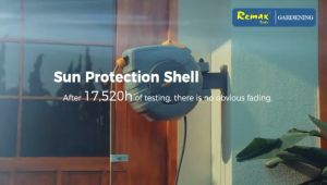 REMAX | SANIWARE 30m Auto Retractable Garden Hose Reel 1/2" Auto Rewind Wall Mount Water Pipe 38-NW303