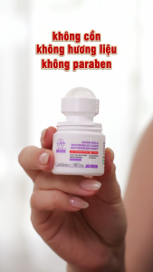 Lăn Khử Mùi Hôi Nách akala Bioshield 30ml Giảm Tiết Mồ Hôi Hợp Vận Động Khô Nhanh Không Vàng Áo