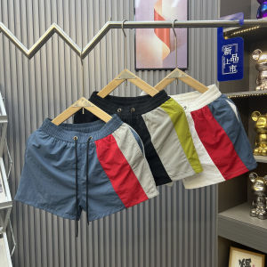 Quần Short Nam Mùa Hè Mỏng Nhanh Khô Nhanh Quần Đi Biển Thoáng Khí Mát Mẻ Quần Short Nam Quần Short Thể Thao