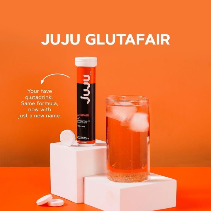 JUJU GLUTATHIONE- Glutabright % Authentic Antioxidants Juju Glutathione  Tablets Anti-Aging Brightening Supplement Detoxify Acne Care Glutathione  Skin Revitalizing Radiance Whitening - Lazada | Lazada PH