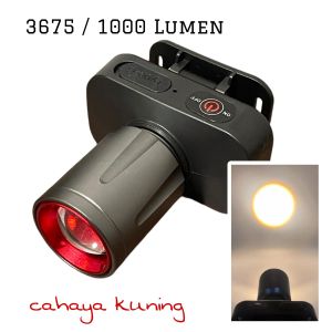 Aoki Senter kepala zoom 60 watt Senter kepala laser 1100 lumen 1000 lumen