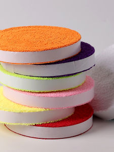 Large Plate Towel Grip Tape Long Wool Microfiber 10 M Towel Glue Badminton Racket Net Racket Winding Tape Fishing Rod Sweat Absorbing