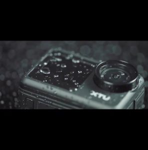 XTU MAX X1 4K 60FPS 20MP WiFi Action Cam 2 Inch Touch Screen Dual Color Screen EIS Image Stabilization Waterproof without Casing