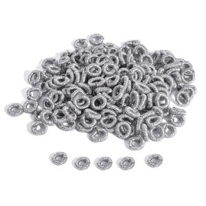 Khaki Color Coil Knot DIY Ball Bracelet Accessories Material Red Rope Hand Woven Hand Rope Braid Rope Accessories