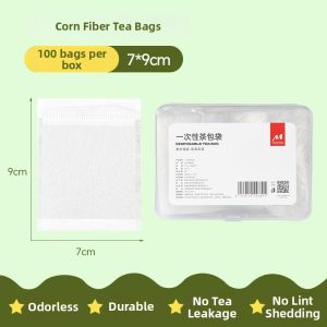 TAFUMAN | Food Grade Corn Fiber Tea Filter Bags