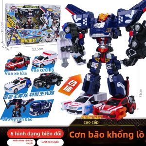 JUMPGO | Đồ Chơi Robot Biến Hình Cho Bé Trai Đồng Hồ Summon
