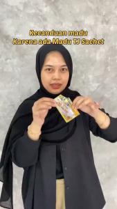 TRESNO JOYO Madu TJ Sachet 20gr / Madu Madu Murni Alami Royal Jelly / Tresno Joyo BANDUNG