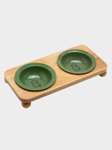 Petdebby | Anti-Tip Ceramic Bowl for Cats and Dogs