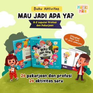 Buku Aktivitas: Mau Jadi Apa Ya
