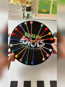 Enhance Logical Thinking with Rope Untying Board Game - Educational Toy for Children