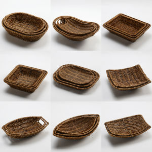 KENS | Rattan Style European Fruit Plate