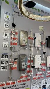 ALPHA SMART 18-E RS/18-I RS best Plus Rain Shower Instant Water Heater Non Pump NEW BEST