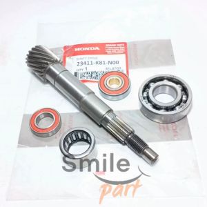 As Pully Beat F1 & Bearing Bak CVT: Suku Cadang Motor