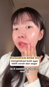 Histoire Naturelle Brightening Series (Bulgaria Rose Spa Modelling Mask & Multi Brightening Serum) - Paket Mencerahkan Wajah isi 2 pcs Masker dan Serum Wajah