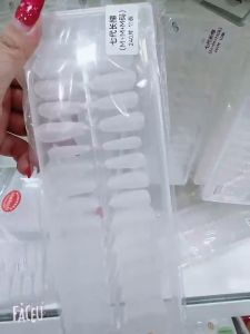 美甲免刻磨穿戴甲片Press On Nail Nail Tips 240pcs Manicure free carving short ballet new short square long oval trapezoidal 短芭蕾新短方