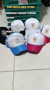 Topi Jaring Drake Anita Max Wynn: I Need The Max Win! Alter Ego Meme Trucker Pria Wanita