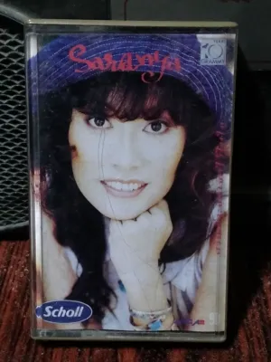 เทปเพลงไทย ศรัณย่า ส่งเสริมสวัสดิ์ จดเธอไว้ในใจ ปก-ม้วนสภาพดี ฟังได้ปกติ เทปคาสเซ็ท ของเก่า ของสะสม
