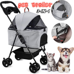 3-IN-1 Pet Stroller: A Comprehensive Guide