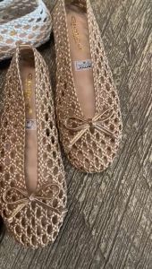 Sepatu Wanita Terbaru/Sepatu Sandal Flat Shoes Gratica UD 01/Sepatu Balet Karet Import