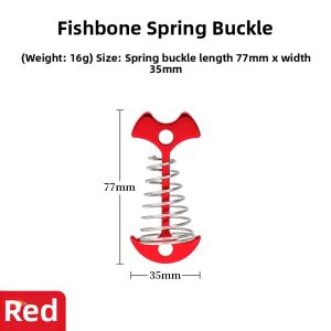 PATGEAR | Outdoors Tent Anchor Fishbone Ground Nail