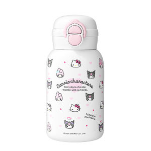 LIKE BB | Cute Thermal Cup Straw Dual Drinking