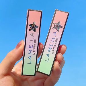 Lameila 5 Colors Liquid Eye Shadow Eyeshadow Shining Crystal Super Glitter High Pearlescent Pen Sequin