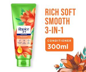 Ready Stock!! Rejoice 3-In-1 Hair Conditioner 300ml
