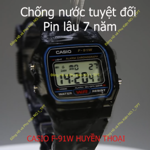 Đồng Hồ Điện Tử CAS|O Cổ Điển 1 Sx tại Malaysia Chống Nước Tuyệt Đối Pin Lâu 7 Năm Đầy Đủ Chức Năng Ch11