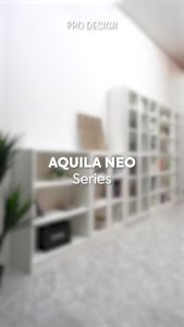 Pro Design Aquila S 80 FGD Neo Rak Buku / Rak Serbaguna / Rak Display