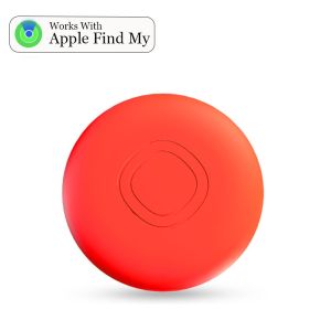 Wesolvet Waterproof Smart Tracker - Apple Find My FMN Certified IP67 Find My Location Compatible (iOS Only) for iPhone iPad MacBook Keys Wallet Bags Pets Luggage Battery Lasts Up to 1 Year Anti-Lost