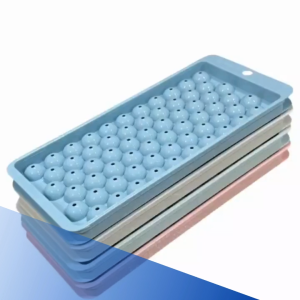 khay làm đá đồ làm đá Gia Khánh-Combo 10 Khay Làm Đá Khuôn Rau Câu Châu Hưng nhiều mẫu mã