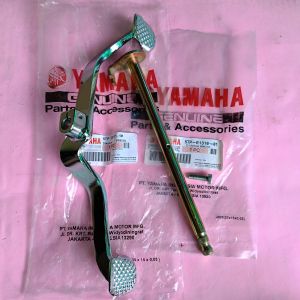 paket 2 aitem as operan persneling+pedal operan persneling operan gigi Yamaha Jupiter Z Vega r new original