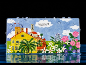 Fragonard Riviera 4 in 1 French Marseille Soap Set by Senteurs de Provence since 2004