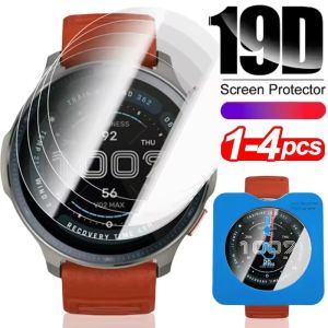 4Pcs Tempered Glass Screen Protector for Amazfit Balance 2 Ultra SmartWatch Protector with Auto Alignment Tool Hardness Film