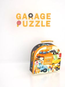 Đồ Chơi Xếp Hình Puzzle MIDEER kiểu Valy - 06 Chủ Đề (100-104 Mảnh Ghép) - Dành cho bé từ 4 tuổi