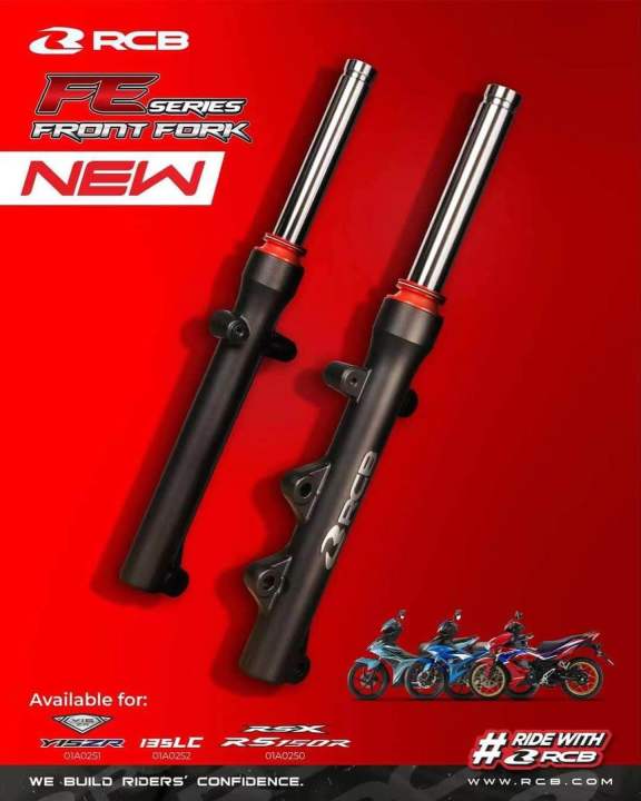 RCB FE SERIES FRONT FORK SET LC135 Y15ZR Y16ZR RS150 RSX 150 135LC