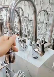 Bộ 2 Đầu Tăng Áp cho vòi rửa chén Chất liệu INOX cao cấp xoay được 360 độ dùng được cho tất cả các vòi ( Có video quay sẵn)