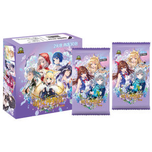 KAYOU | New Goddess Story Collection Cards Full Set Booster Box Anime Girl TCG Game Card Table Toy For Collectors Birthday Gift