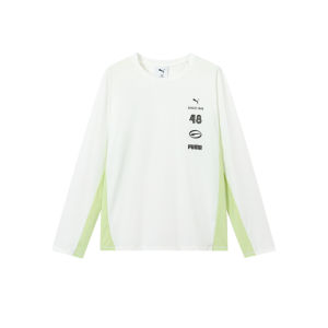 PUMA | New Quick Drying Breathable Long Sleeve Children T-Shirt