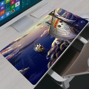 Bandai | O-One Piece Anime Mouse Pad XXL Large Desk Mat Non Slip Rubber Gaming Keyboard Pad Computer Office Mousepad Gift Playmat