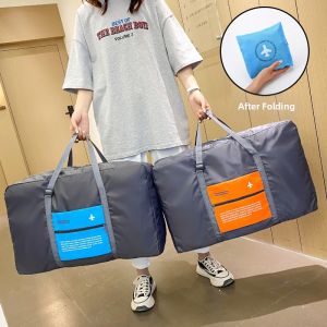LEYUEMAO | Lightweight Foldable Large Capacity Travel Luggage Bag