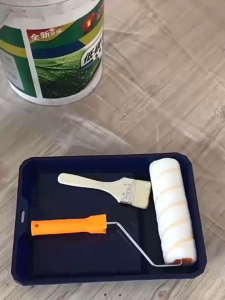 10pcs 4inch Paint Mini Roller Sleeve Refill Craft Paint Foam Rollers Decorat Paint Brush Tile Back Roller Paint Brush