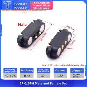 TOUGLESY | Magnetic Pogo Pin Connector 2.5/2.54PH